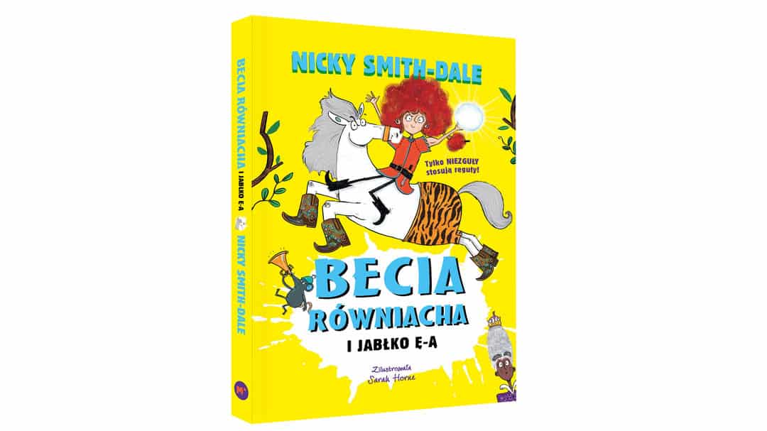 Becia Równiacha i jabłko Ą i Ę