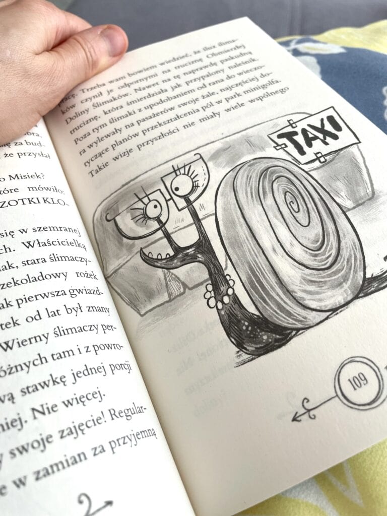 becia rowniacha i ropusza wiedzma recenzja śmieszne ksiazki dla dzieci 6-9 lat aktywne czytanie wydawnictwo magiczne1