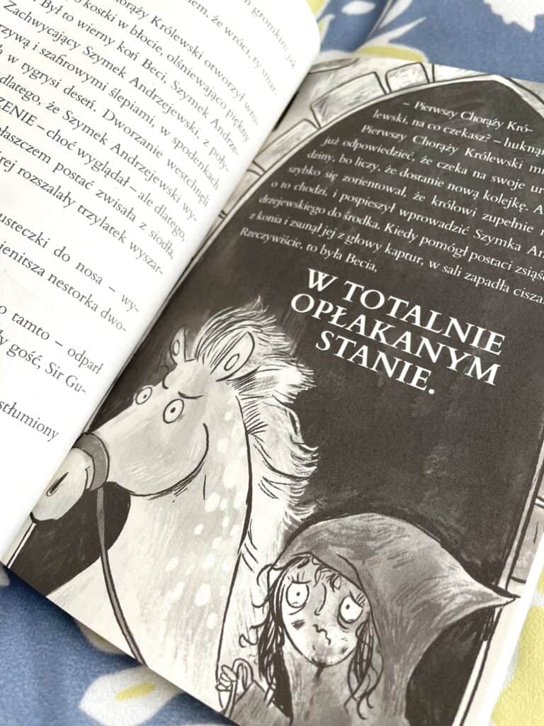 becia rowniacha i ropusza wiedzma recenzja śmieszne ksiazki dla dzieci 6-9 lat aktywne czytanie wydawnictwo magiczne1