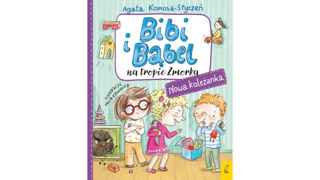 Bibi i Bąbel na tropie Zmorka. Nowa koleżanka