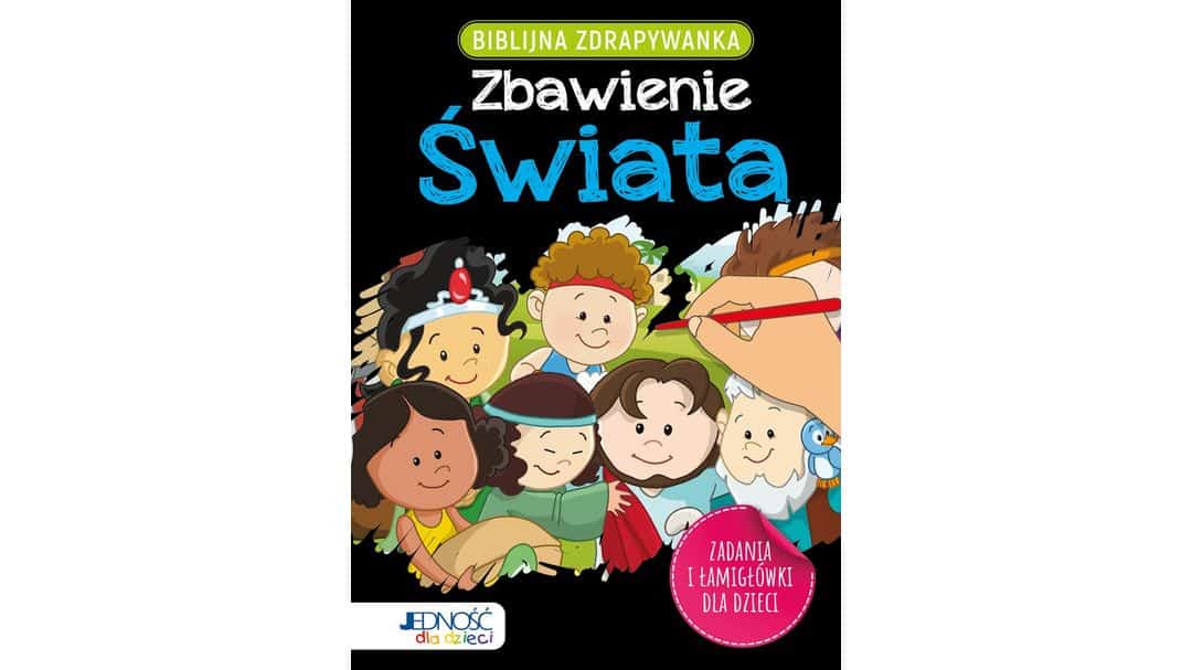 Biblijna zdrapywanka. Zbawienie świata