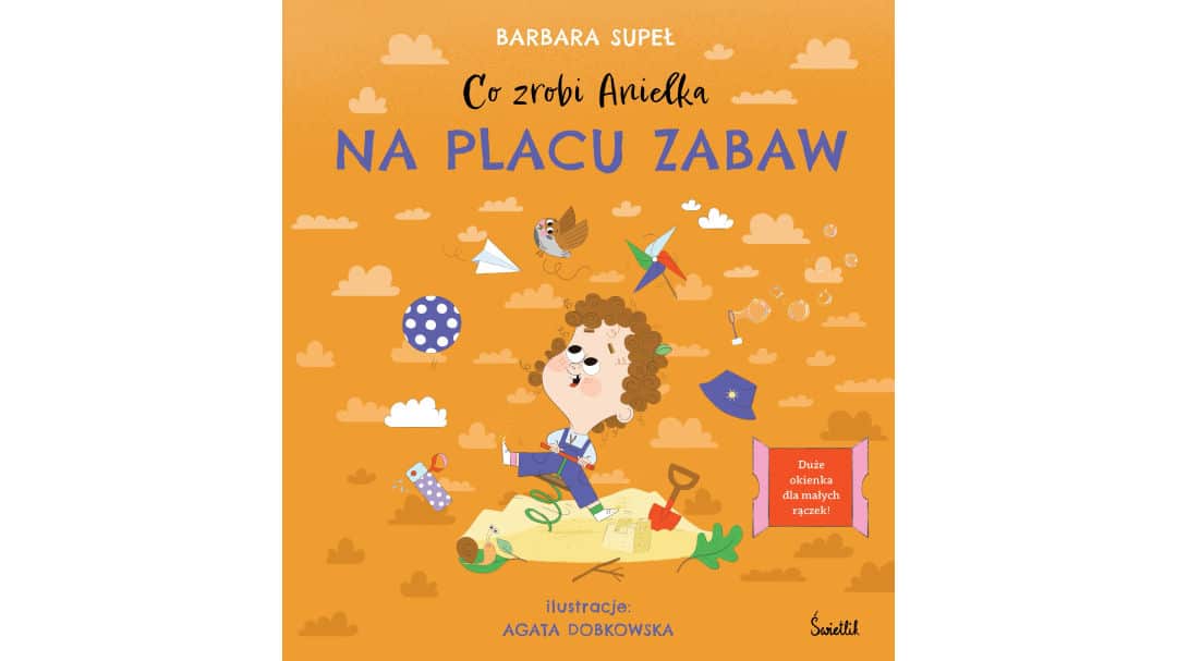 Co zrobi Anielka na placu zabaw