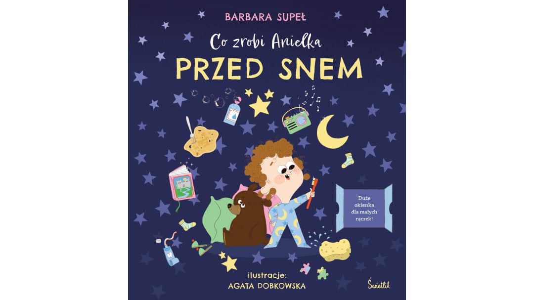 Co zrobi Anielka przed snem