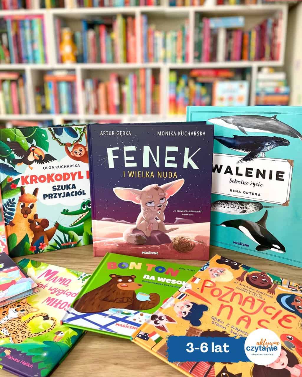 Fenek i wielka nuda