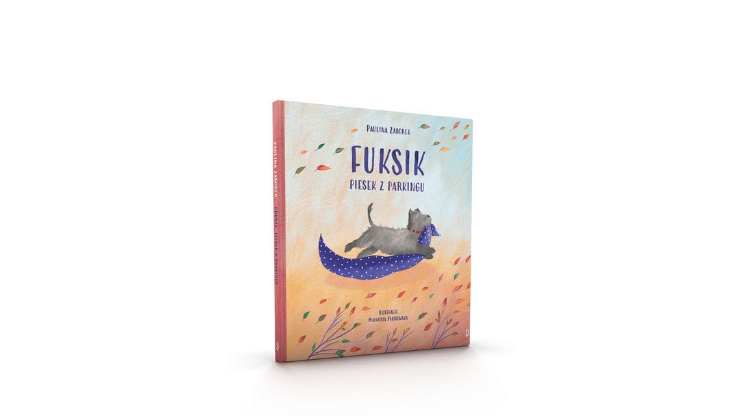 Fuksik. Piesek z parkingu