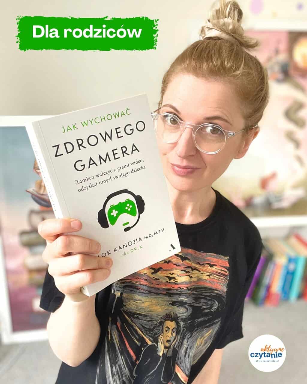 Jak wychować zdrowego gamera? Recenzja książki, która naprawdę pomaga rozwiązać problem uzależnienia od gier u dzieci