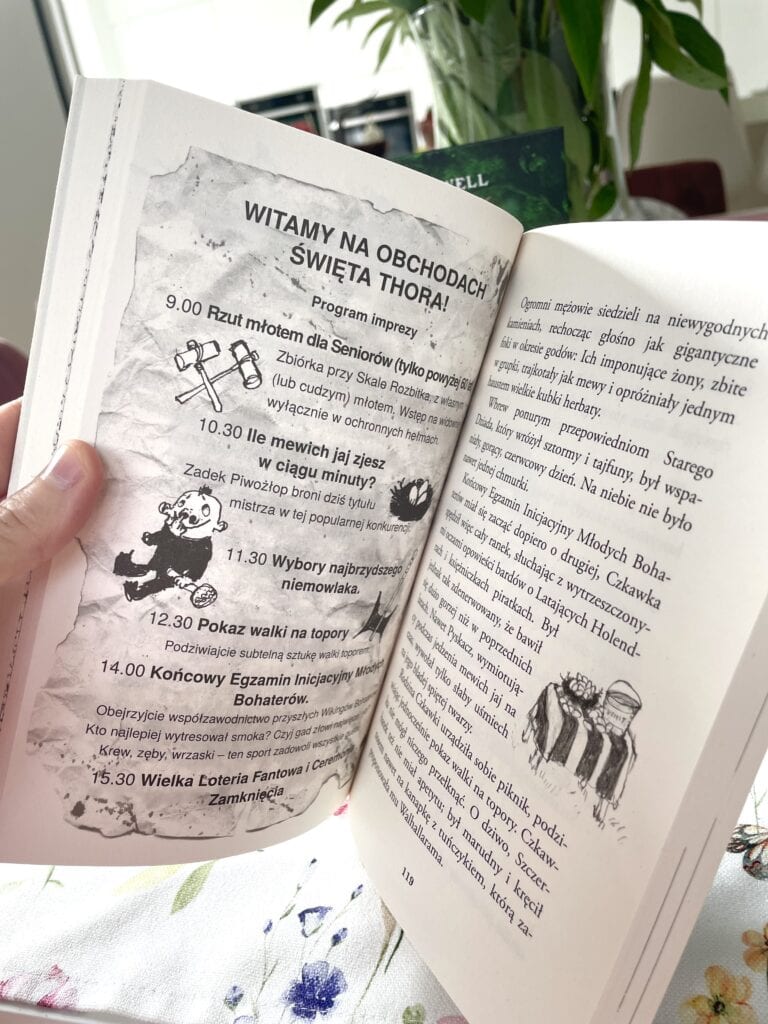 jak-wytresowac-smoka-recenzja-ksiazki-dla-dzieci aktywne czytanie ksiazki dla dzieci8