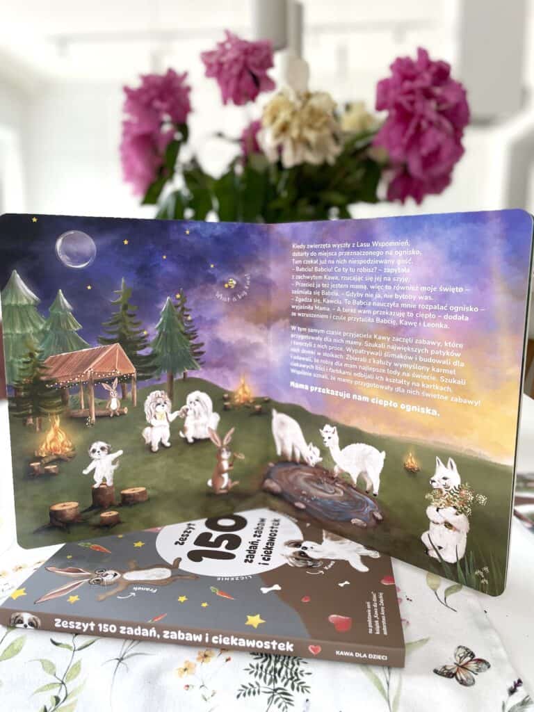 kawa-z-mama-i-zeszyt-z-zadaniami-recenzja-ksiazki-dla-dzieci aktywne czytanie13