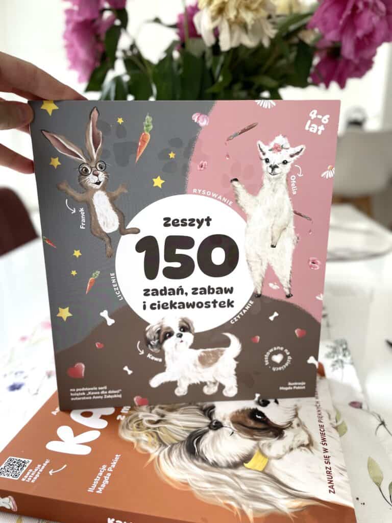 kawa-z-mama-i-zeszyt-z-zadaniami-recenzja-ksiazki-dla-dzieci aktywne czytanie13
