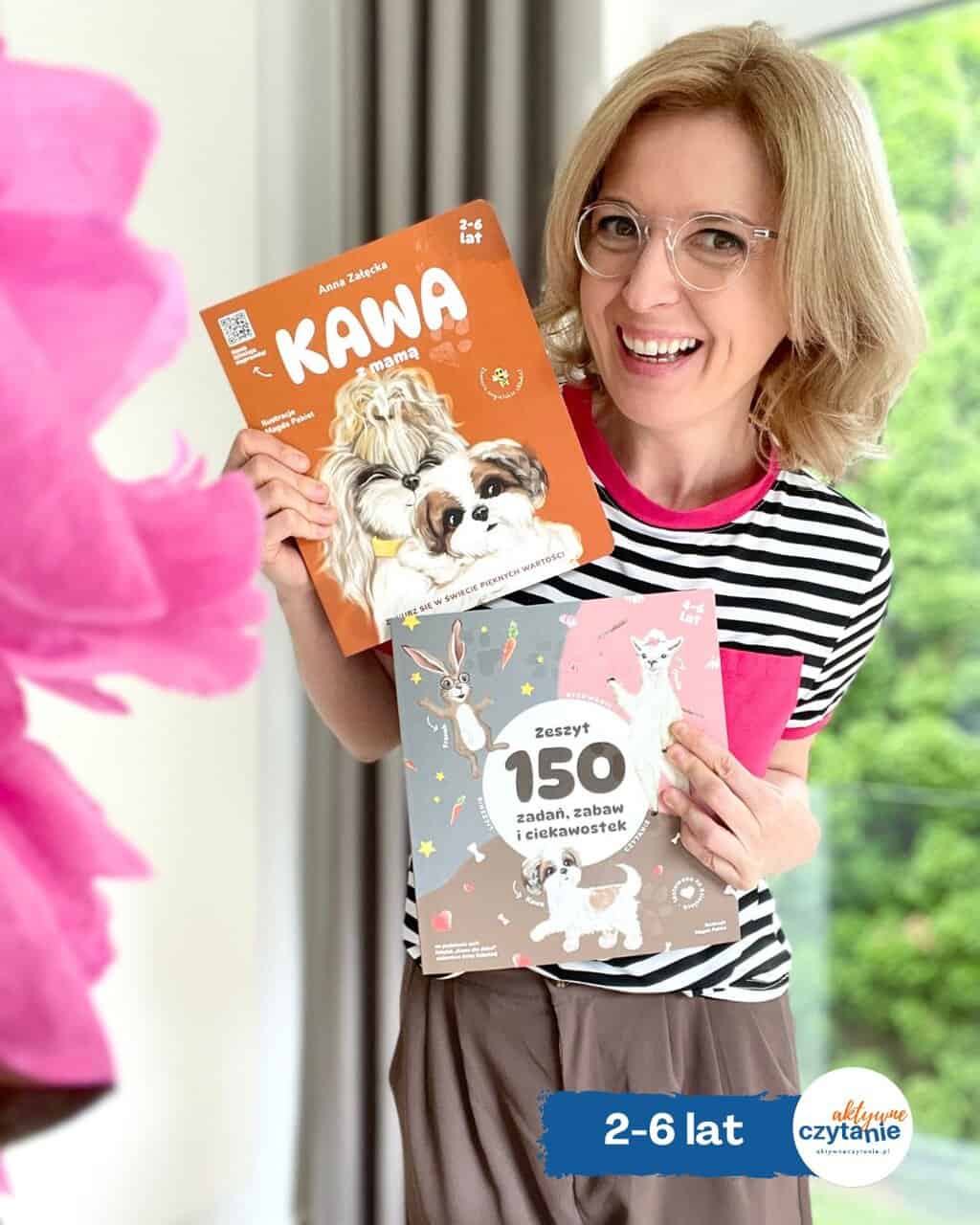 Kawa z mamą i zeszyt z zadaniami