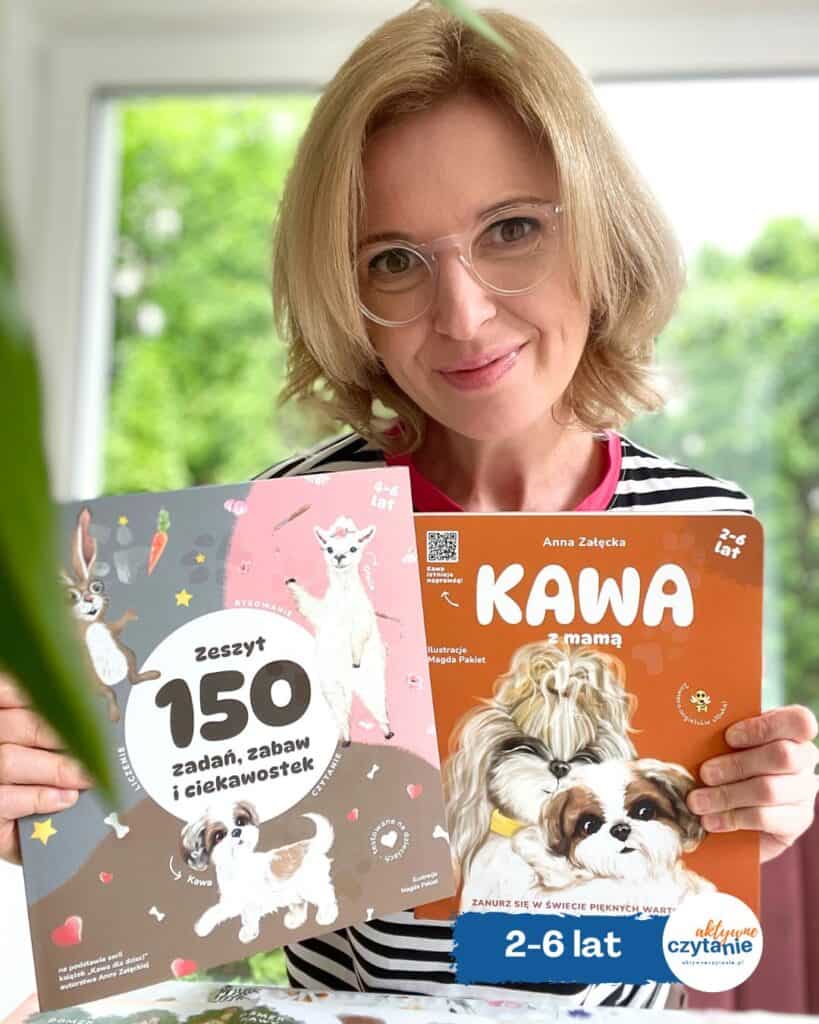 kawa-z-mama-i-zeszyt-z-zadaniami-recenzja-ksiazki-dla-dzieci aktywne czytanie13