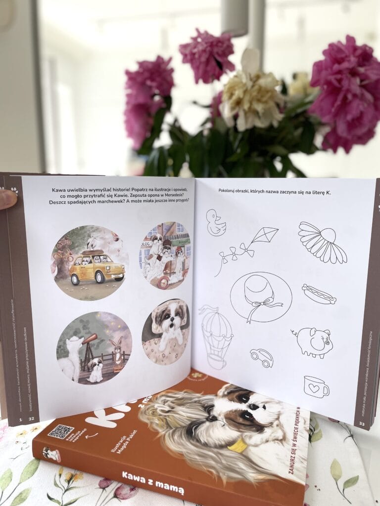 kawa-z-mama-i-zeszyt-z-zadaniami-recenzja-ksiazki-dla-dzieci aktywne czytanie13