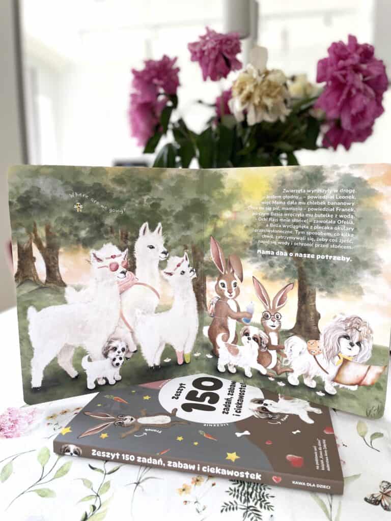 kawa-z-mama-i-zeszyt-z-zadaniami-recenzja-ksiazki-dla-dzieci aktywne czytanie13