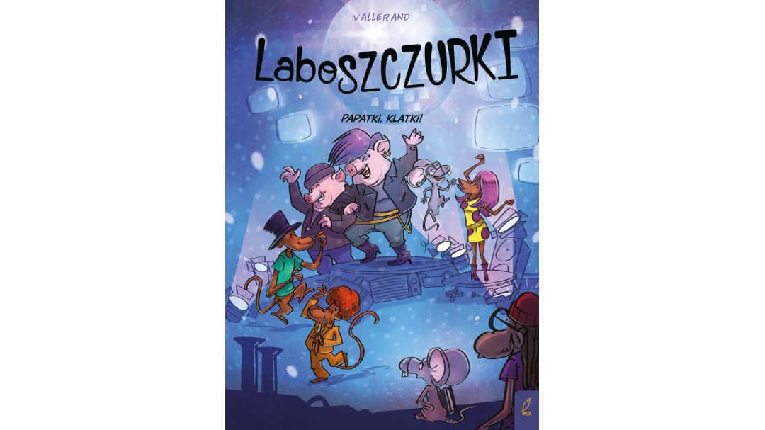 Laboszczurki. Papatki klatki!
