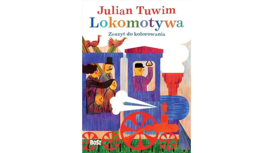 „Lokomotywa”. Zeszyt do kolorowania