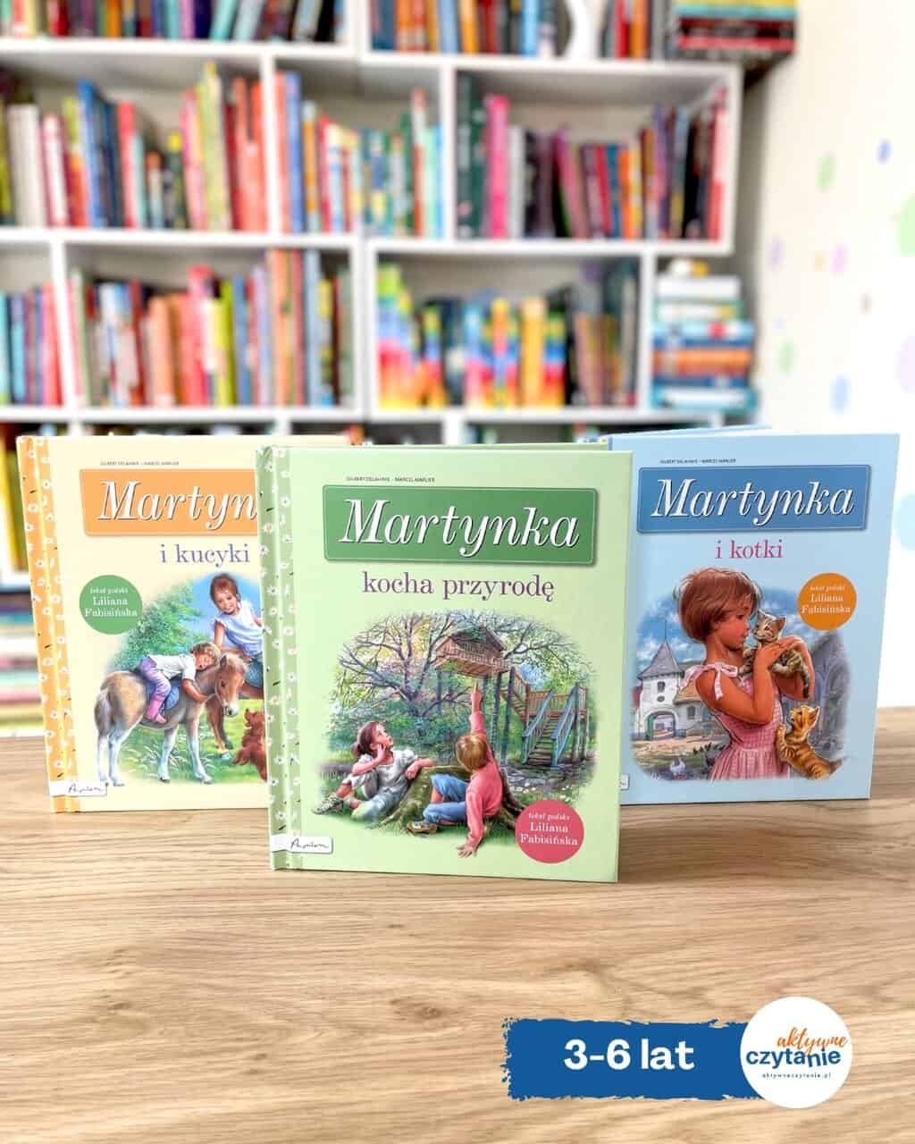 Martynka kocha przyrodę