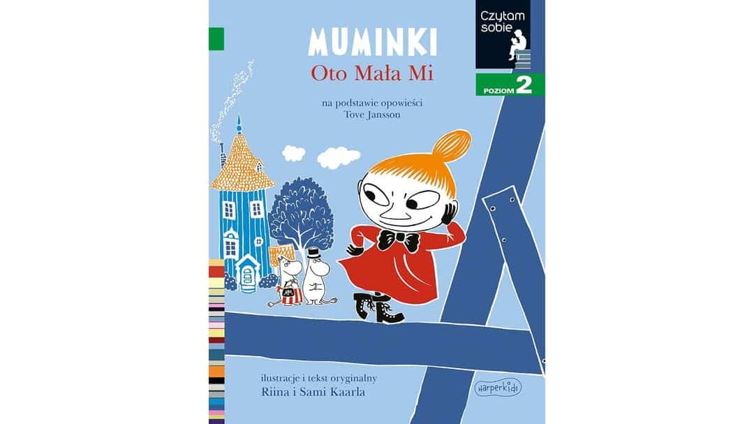 Muminki. Oto Mała Mi. Czytam sobie. Poziom 2