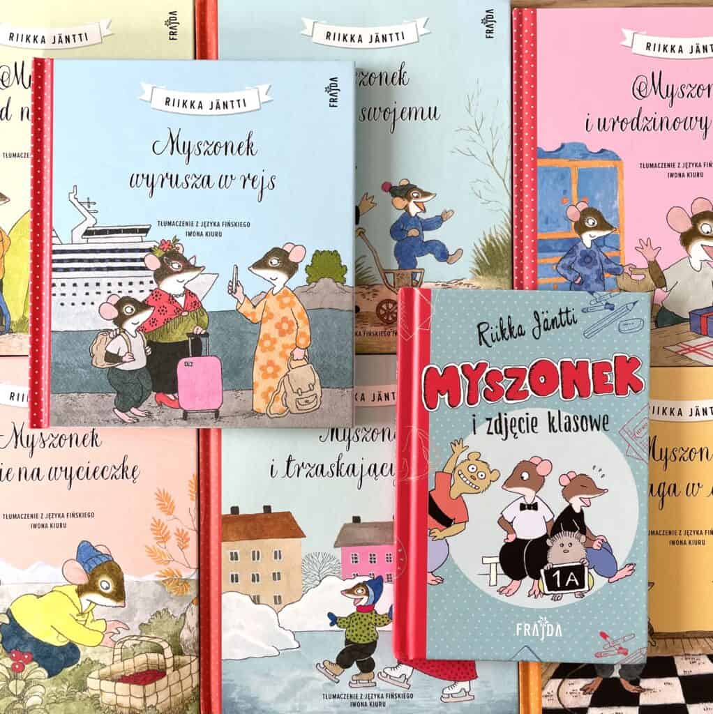 myszonek i zdjecie klasowe recenzja ksiazki dla dzieci aktywne czytanie6