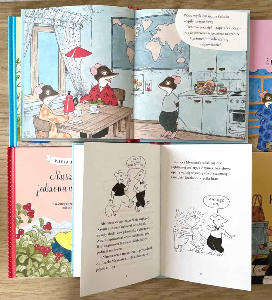 myszonek i zdjecie klasowe recenzja ksiazki dla dzieci aktywne czytanie6