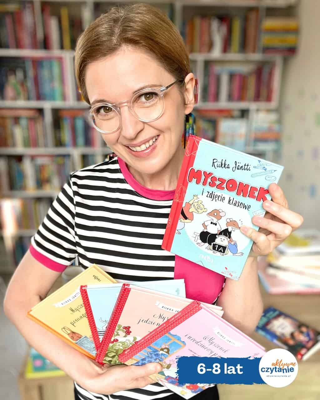 Myszonek i zdjęcie klasowe