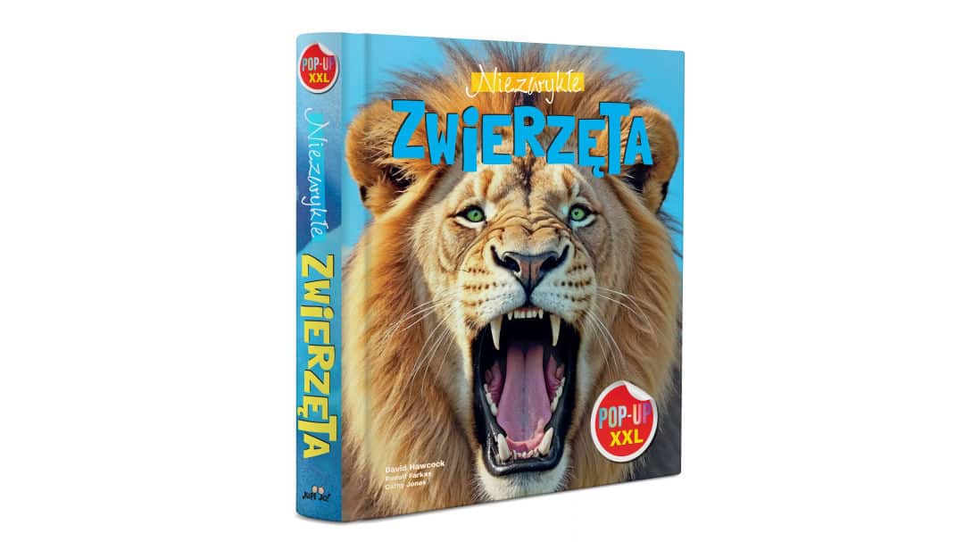 Niezwykłe zwierzęta. POP-UP XXL
