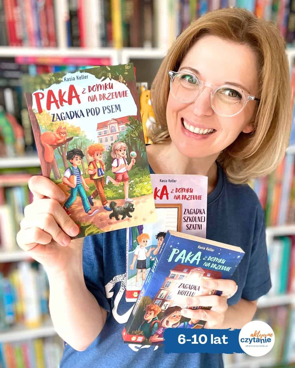 PAKA z domku na drzewie. Zagadka pod psem