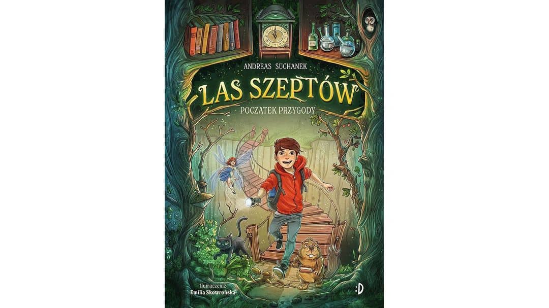 Początek przygody. Las Szeptów. Tom 1