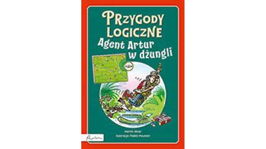 Przygody logiczne. Agent Artur w dżungli