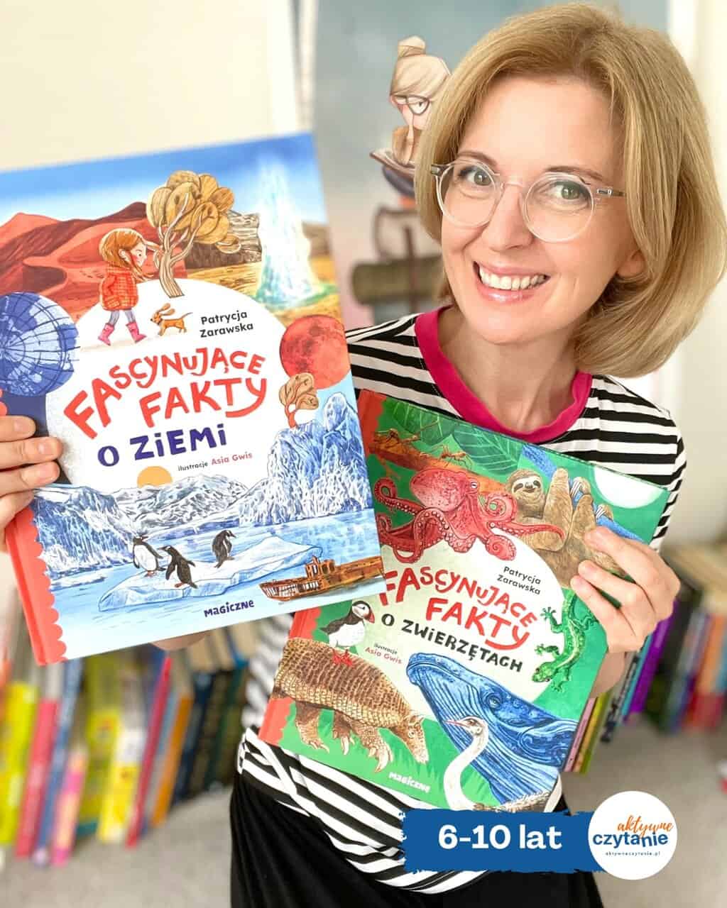 Fascynujące fakty o Ziemi. Edukacyjna książka dla dzieci o przyrodzie