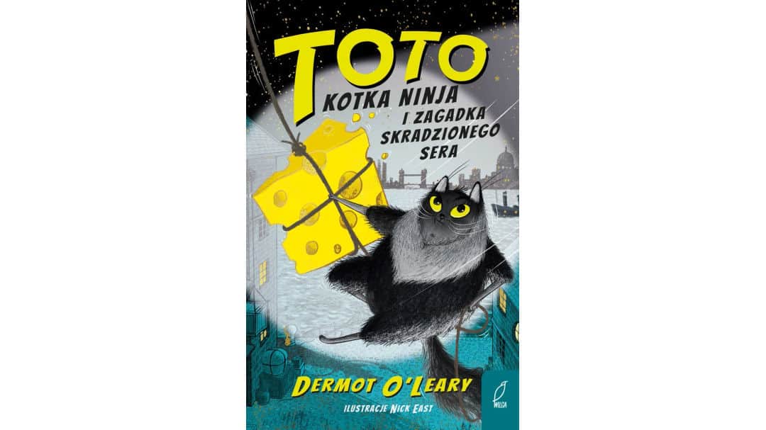 Toto. Kotka ninja i zagadka skradzionego sera. Tom 2