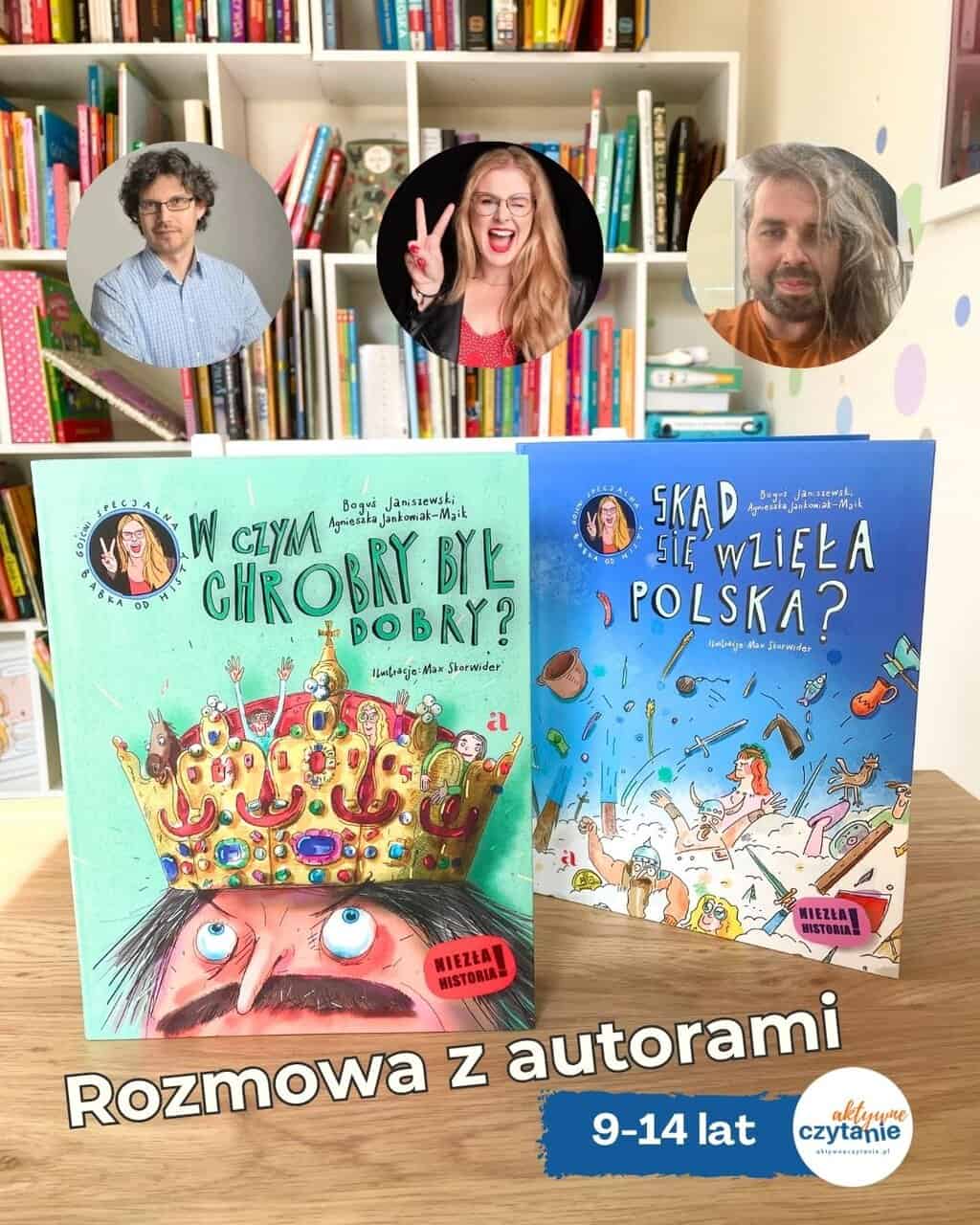 W czym Chrobry był dobry? Książka o historii lepsza niż podręcznik