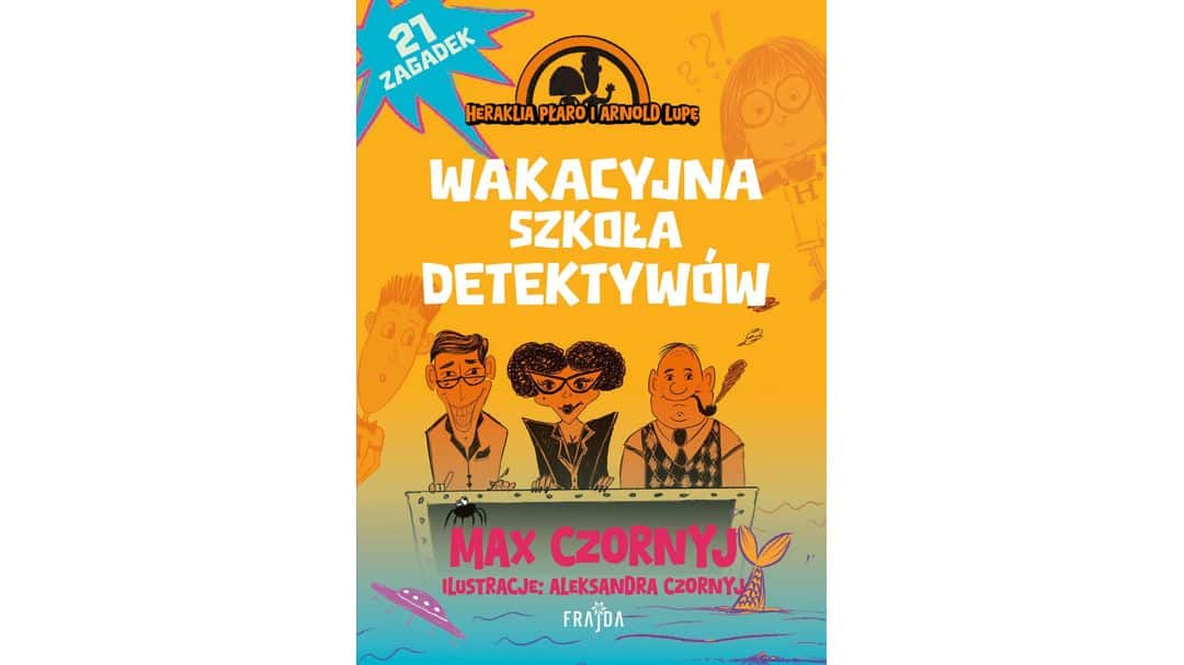 Wakacyjna szkoła detektywów
