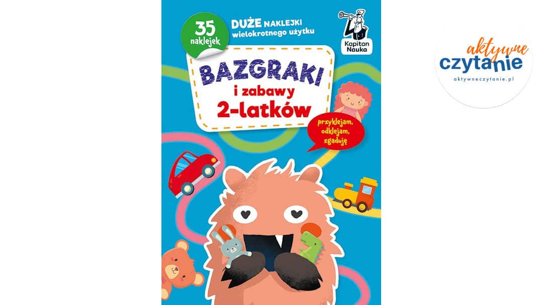 Bazgraki i zabawy 2-latków