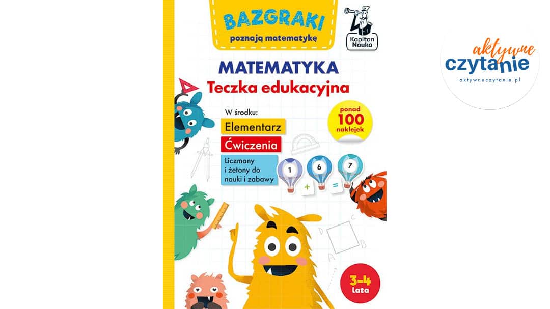 Bazgraki. Matematyka. Teczka edukacyjna
