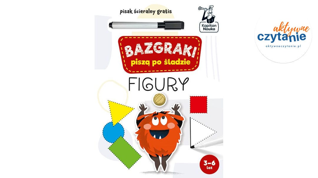 Bazgraki piszą po śladzie. Figury