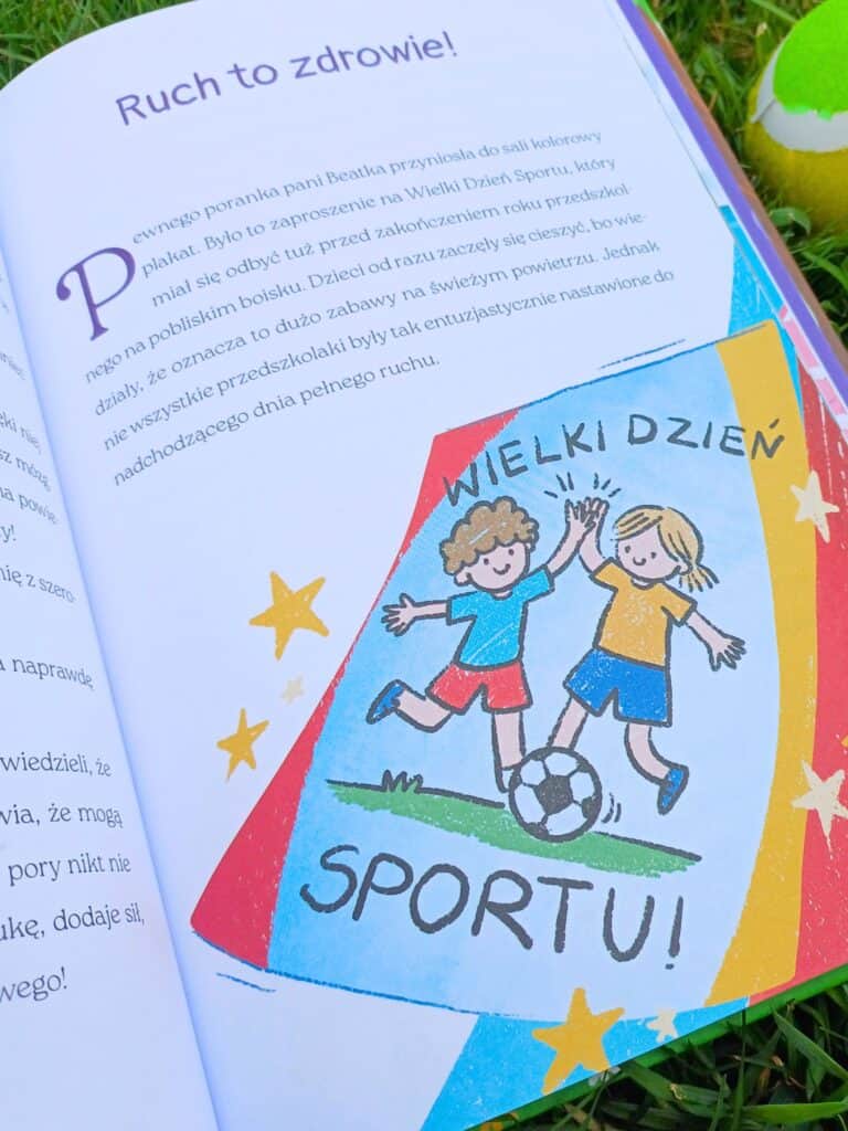 dobre bajki o tym jak dbac o zdrowie recenzja ksiazki dla dzieci aktywne czytanie1