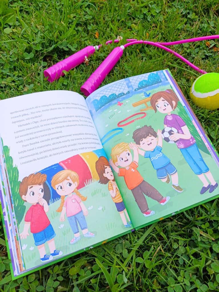 dobre bajki o tym jak dbac o zdrowie recenzja ksiazki dla dzieci aktywne czytanie1