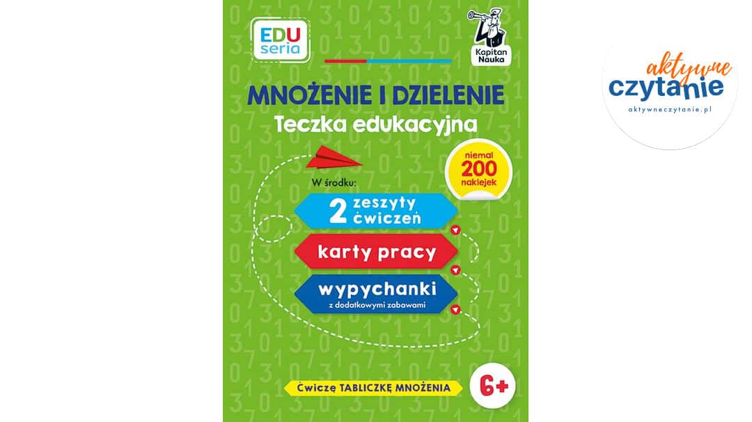 EDUseria. Mnożenie i dzielenie. Teczka edukacyjna