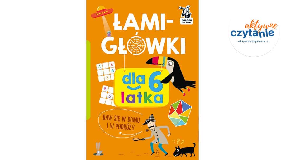 Łamigłówki dla 6-latka