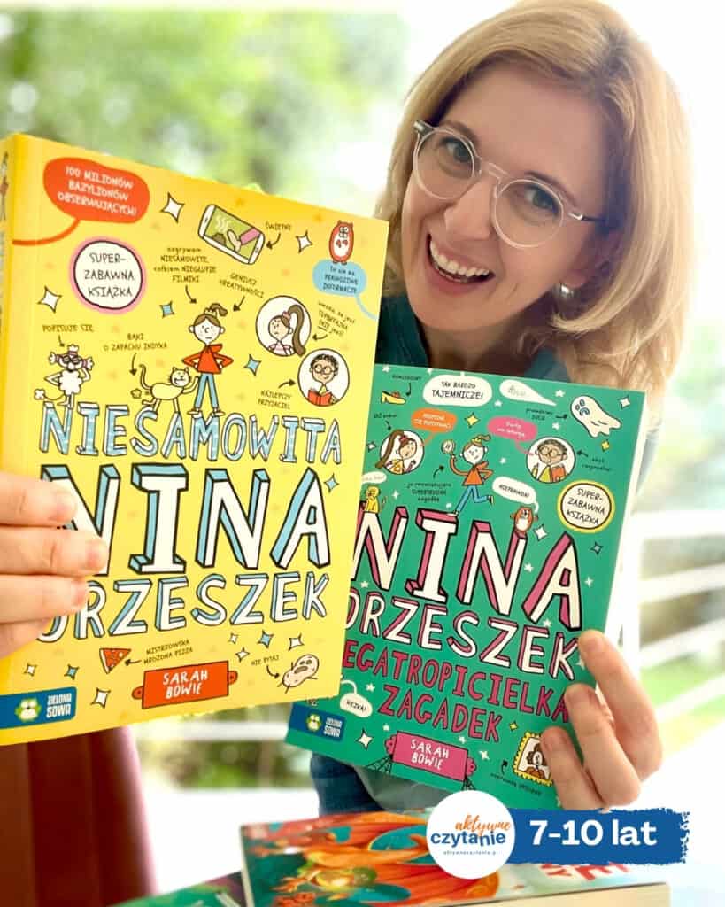 niesamowita-nina-orzeszek-megatropicielka-zagadek-recenzja-ksiazki-dla-dzieci-7-10-lat aktywne czytanie1