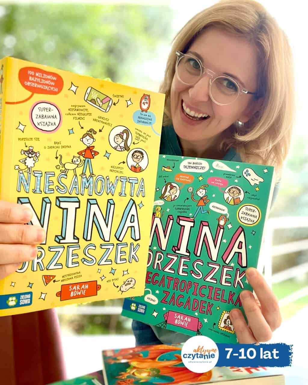 Niesamowita Nina Orzeszek. Megatropicielka zagadek