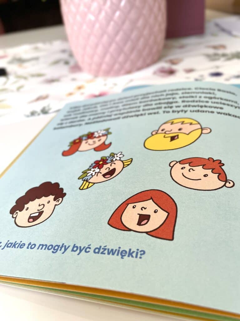 olo-i-awa-logopedyczna-zabawa-dzwieki-na-wsi-recenzja-ksiazki-dla-dzieci aktywne czytanie