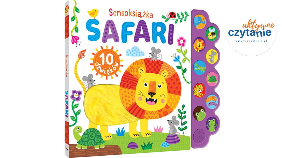 Sensoksiążka. Safari