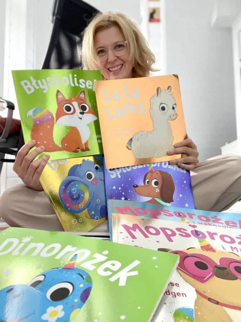 sklepik-z-magicznymi-zwierzetami-mopsorozek-i-jego-ekipa-magicznych-zwierzatek-recenzja-ksiazki-dla-dzieci-wilga aktywne czytanie2