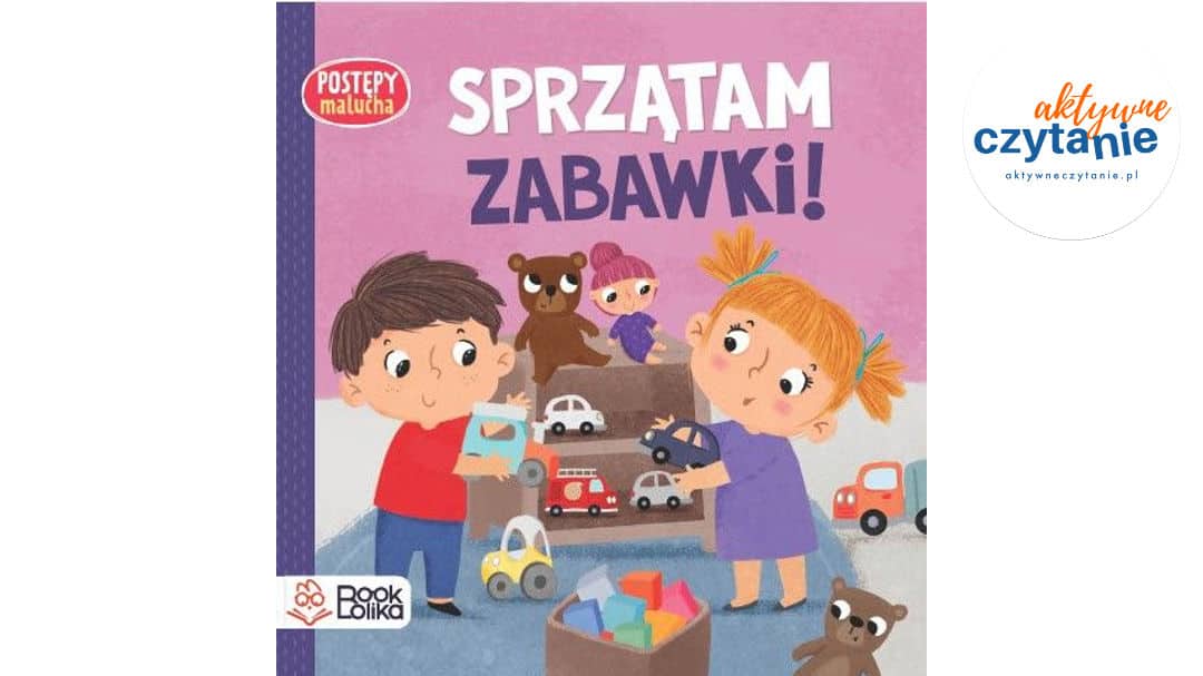 Sprzątam zabawki. Postępy malucha.