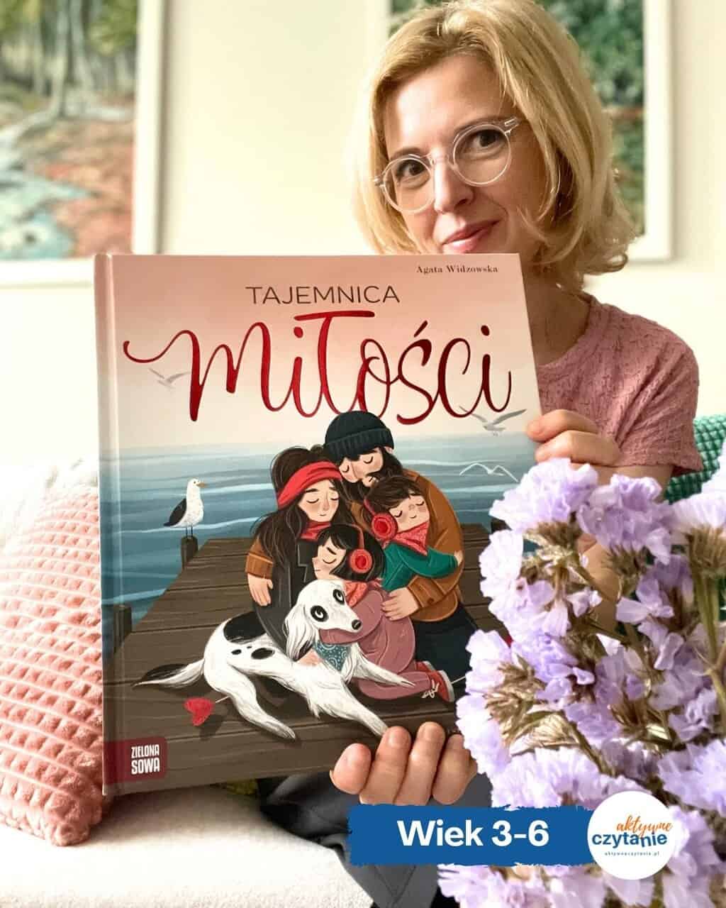 ”Tajemnica miłości”. Ta książka dla dzieci pomoże uporać się z tęsknotą