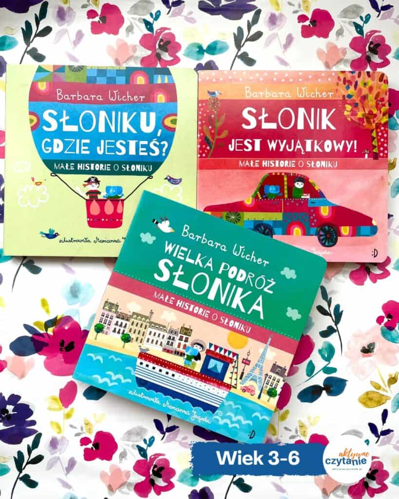 wielka podroz slonika recenzja kartonowej ksiazki dla dzieci o rodzinie podrozy i maskotce aktywne czytanie 3-6 lat1