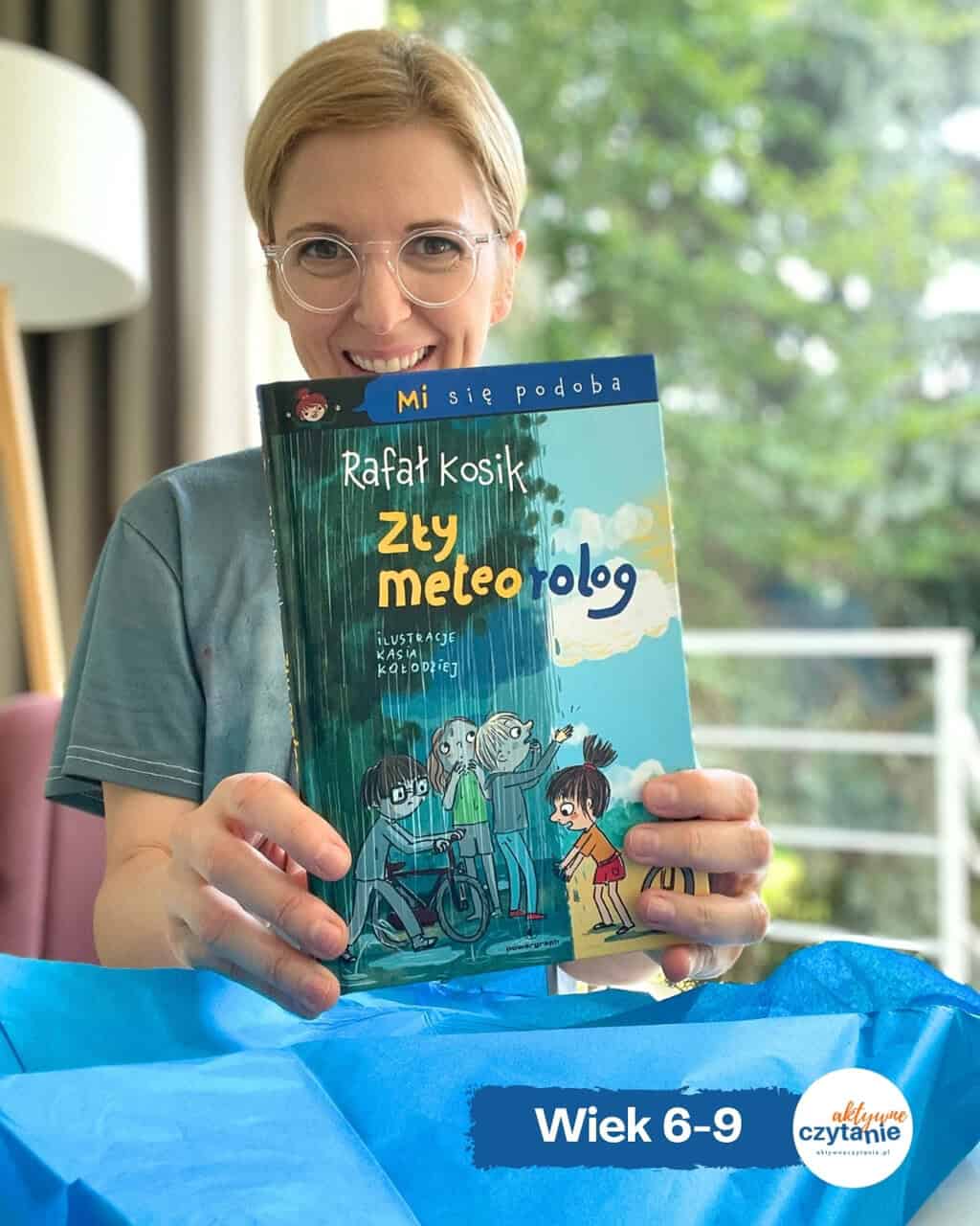Zły meteorolog. Mi się podoba
