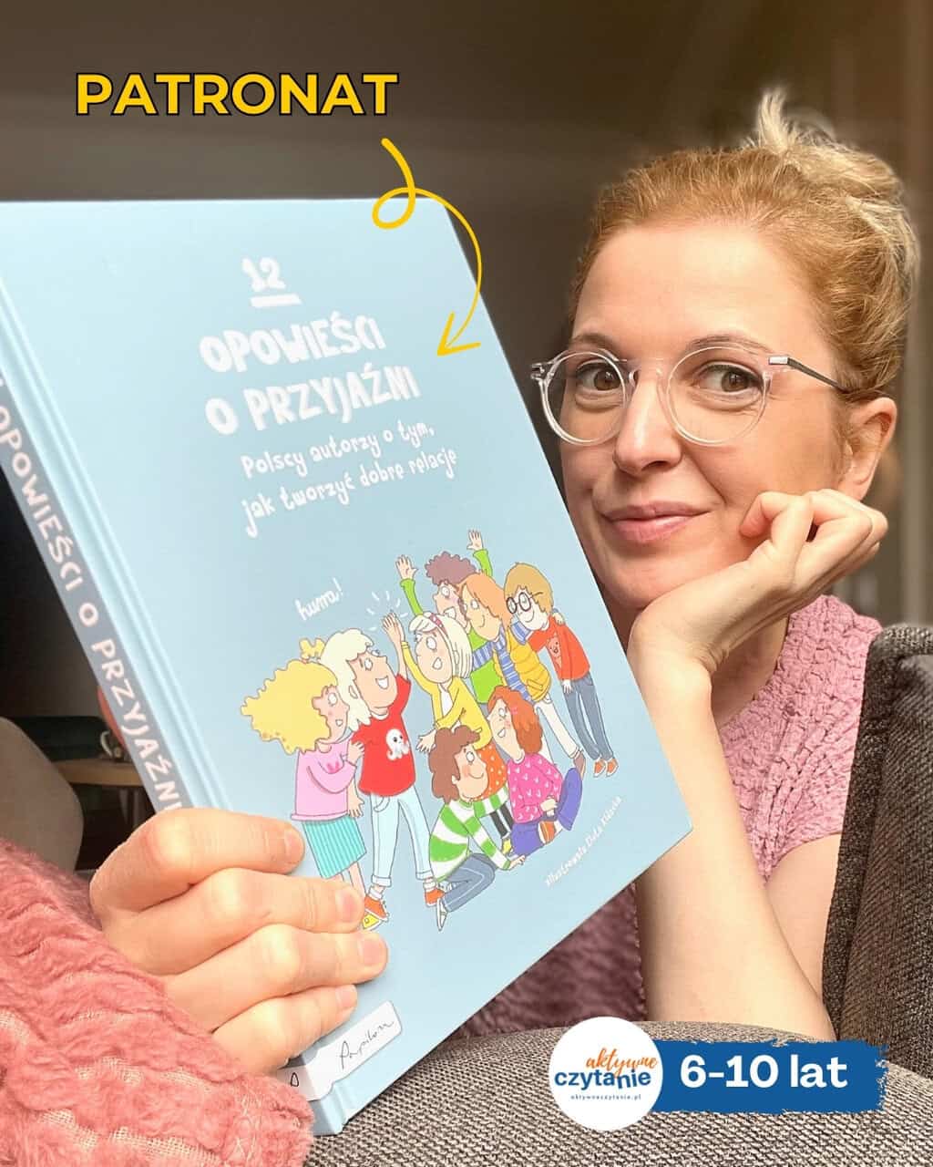 12 opowieści o przyjaźni. Polscy autorzy o tym, jak tworzyć dobre relacje