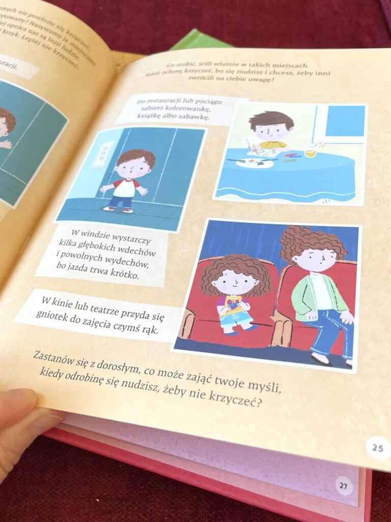 ale krzyk recenzja ksiazki dla dzieci aktywne czytanie 13